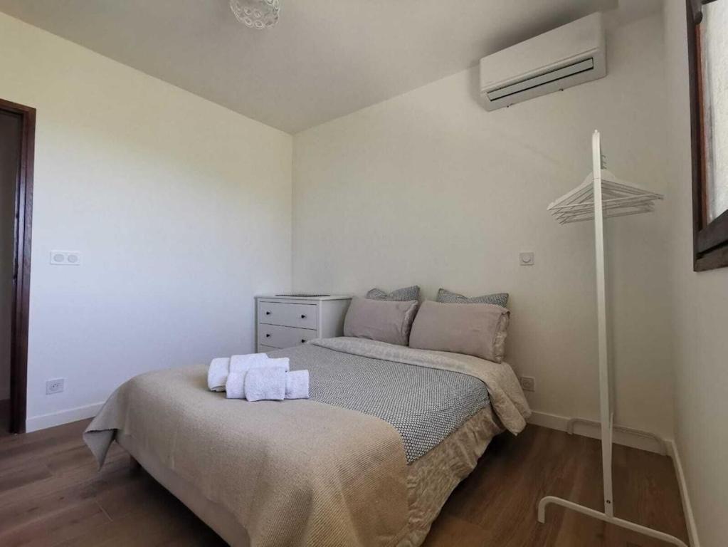 Bas De Villa Au Calme Villeneuve-Loubet Zewnętrze zdjęcie